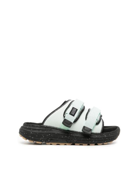 Suicoke Moto Run logo-patch slides