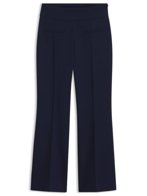 HUGO REGULAR-FIT PANTS WITH BOOTCUT LEG