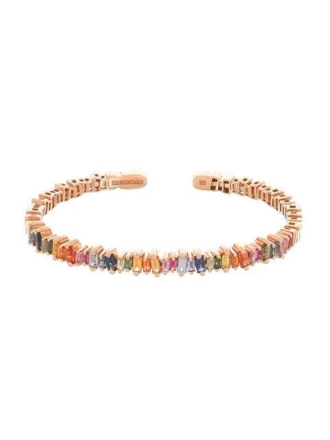 SUZANNE KALAN Rainbow Sapphire Fireworks Bangle
