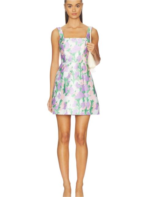 ELLIATT Lavina Sqaure Neck Mini Dress