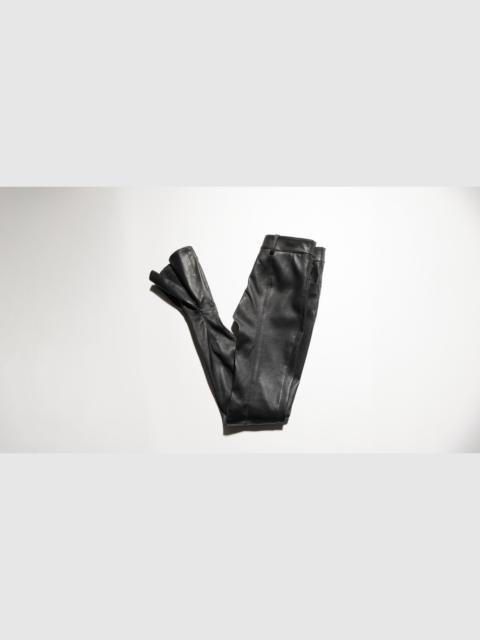 GUCCI Lightweight stretch leather pants