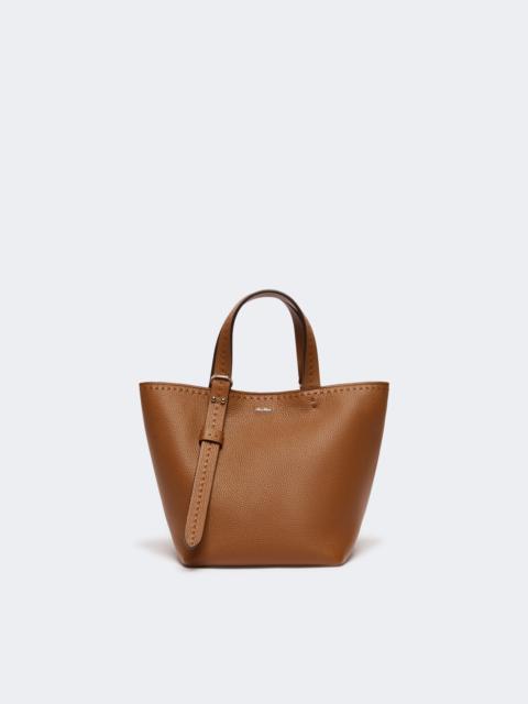 Max Mara ARCHETIPO7XSV2 Extra-small leather Archetipo bag - AMBER BROWN