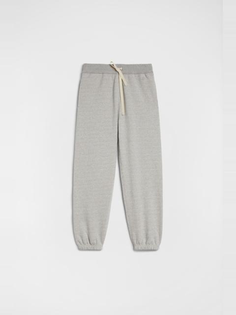Jil Sander Cotton Sweatpants
