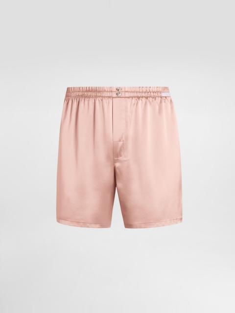 Dolce & Gabbana Silk satin boxer shorts