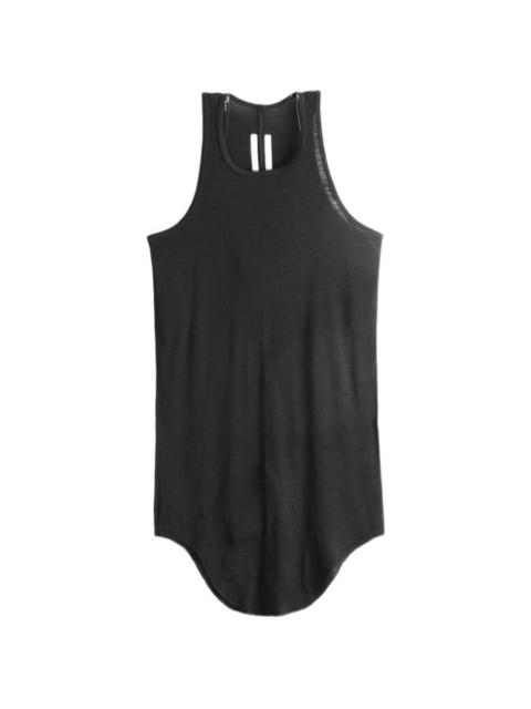 Rick Owens curved-hem racerback tank top