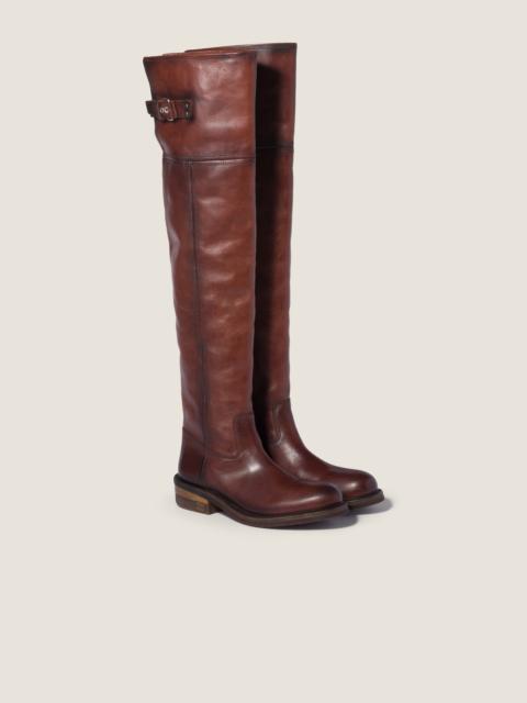 Miu Miu Leather boots