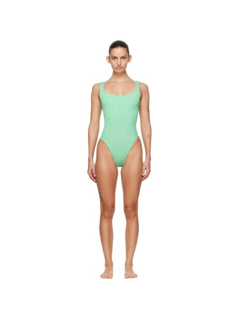 Hunza G Gree Square Neck Swimsuit