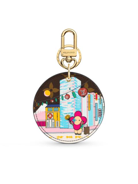 Pocket Mirror Keyring And Bag Charm S00 - Accessories