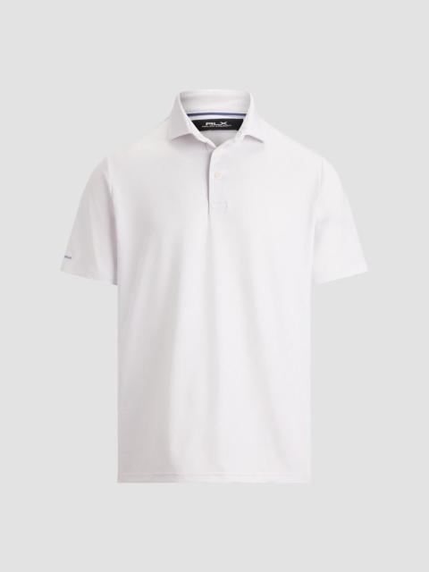 Polo Ralph Lauren Men's Tailored-Fit Performance Polo Shirt - Lovely Lilac Fifeshire