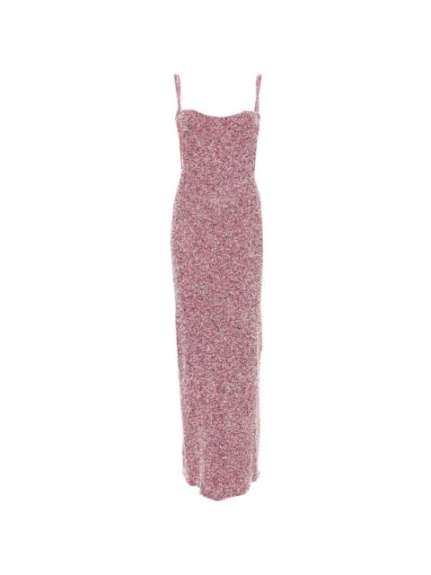 Charlie knitted maxi dress