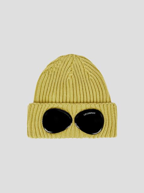 C.P. Company Extra Fine Merino Wool Goggle Beanie