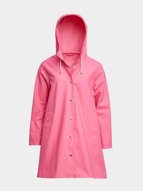 Mosebacke Lightweight Raincoat Bubblegum