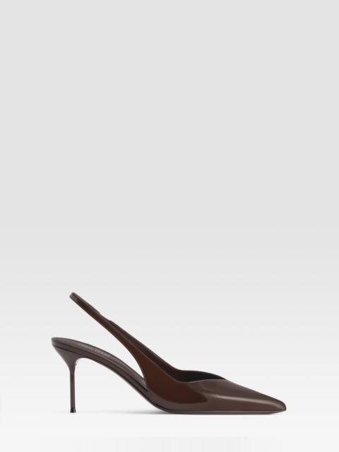 PARIS TEXAS PATENT LEATHER SLINGBACK