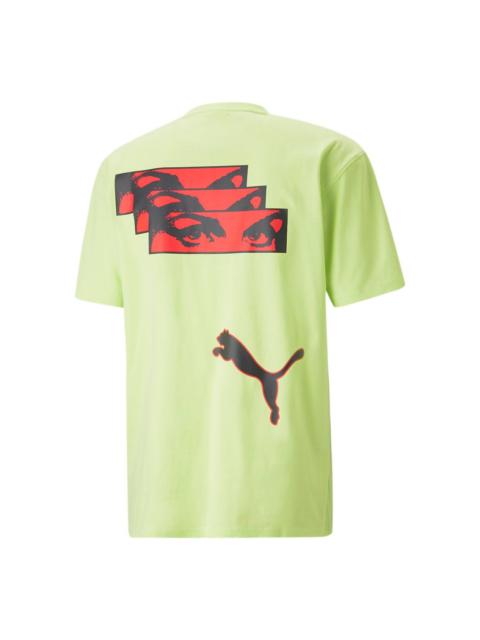 PUMA x P.A.M. Graphic T-shirt 'Green' 538810-39