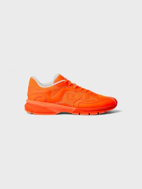 CELINE RUNNER SNEAKER IN CALFSKIN AND MESH