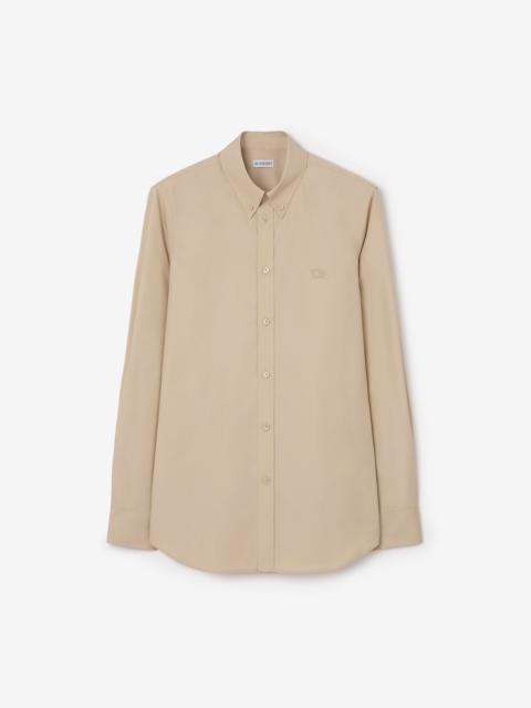 Burberry Slim Fit Cotton Shirt
