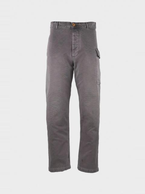 Marni Single Pocket Cargo Trousers - Grey
