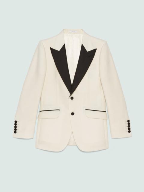 GUCCI Wool mohair formal jacket