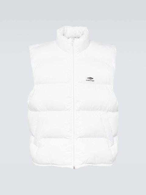 3B ski puffer vest