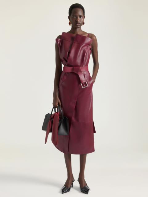 Givenchy SCARF IN LEATHER