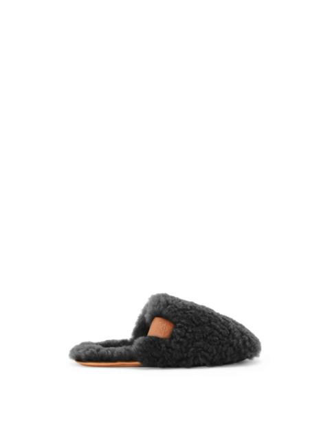 Loewe Slipper in shearling