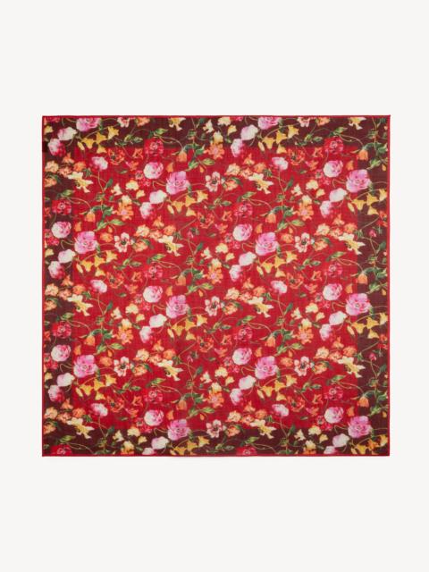 KENZO 'KENZO Wildflower' large square in light wool