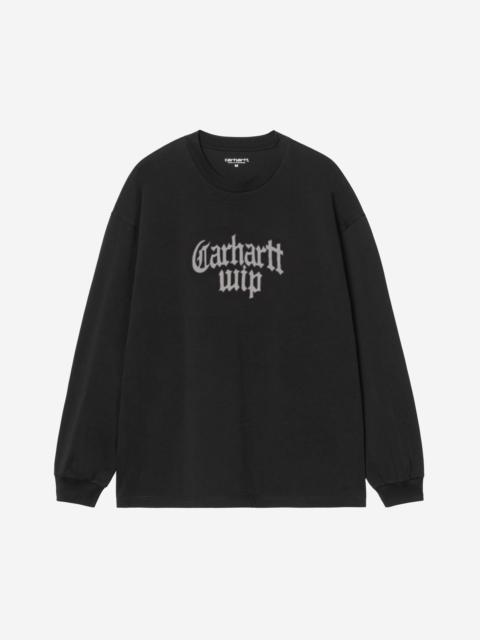 Carhartt WIP Long Sleeve Blackletter T-Shirt
