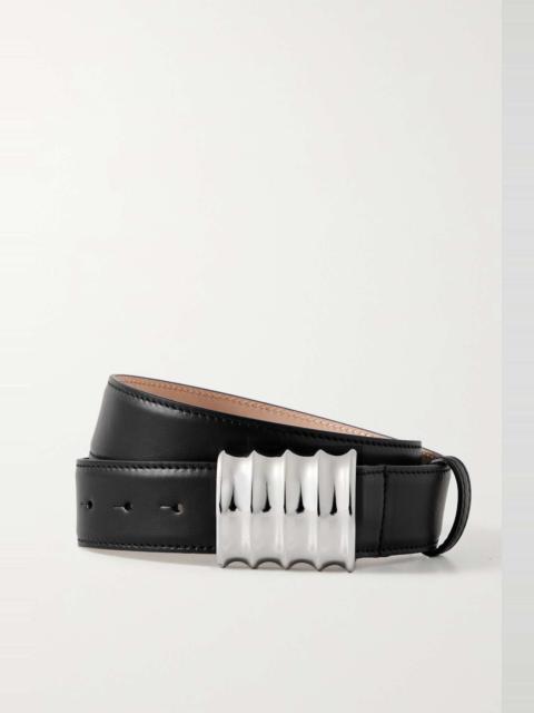 Julius medium leather belt