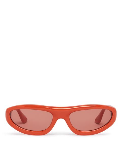 PORT TANGER Orange Uns Sunglasses