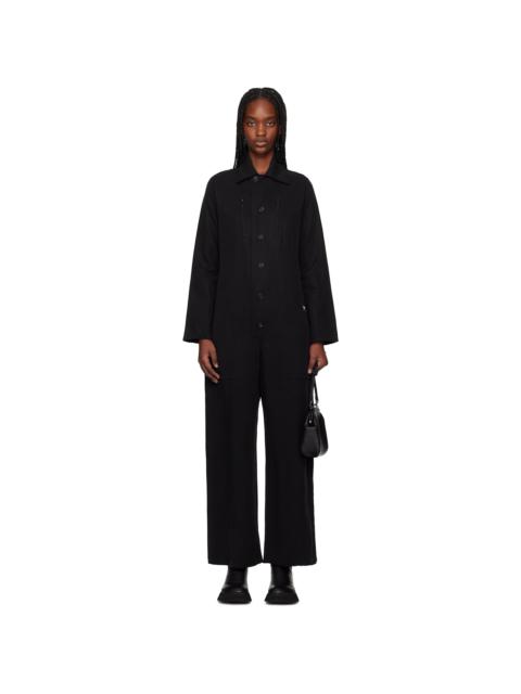 Y-3 Black Belted Jumpsuit