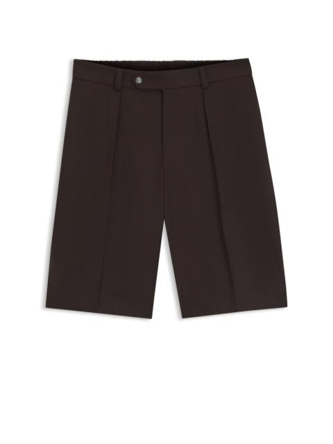 BOSS BOSS BY BECKHAM SHORTS IN COTTON