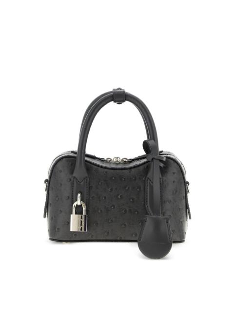 Stella McCartney Ryder ostrich-effect crossbody bag