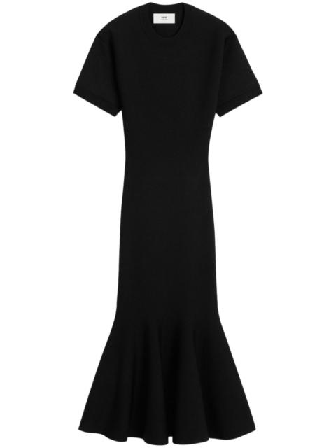 AMI Paris mermaid midi dress