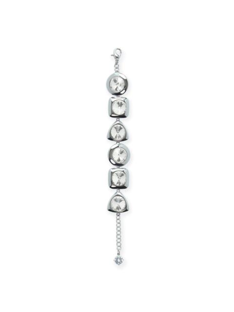 AREA crystal-embellished drop bracelet