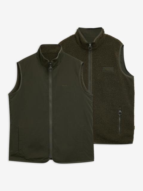 Barbour Reversible Fleece Gilet