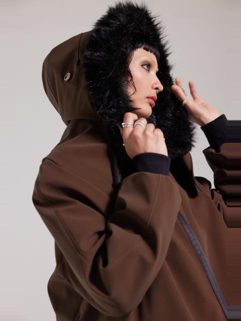 Pajala Parka Dark Brown