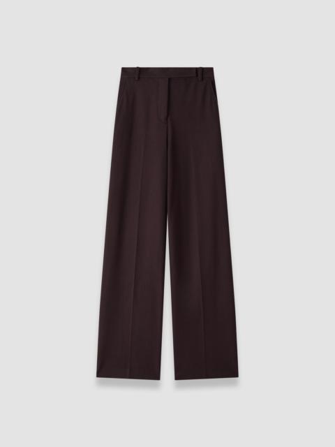 JOSEPH Yukio Gabardine Stretch Trousers