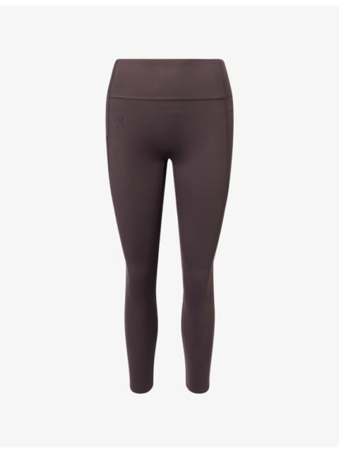 On Studio High-Waisted Stretch-Jersey Leggings