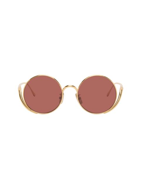 Loewe Gold Island Sunglasses