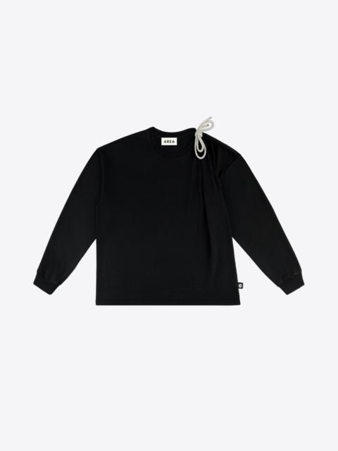 CRYSTAL KNOT LONG T-SHIRT