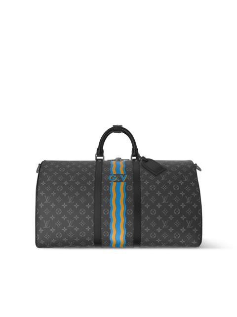 Louis Vuitton Keepall Bandoulière 55 Mon Monogram
