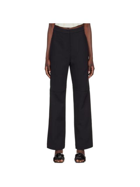 Black Slouchy Trousers