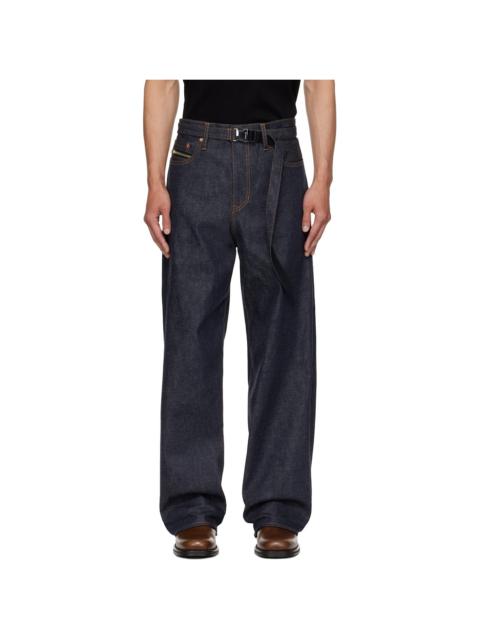 sacai BEYONDEXX Denim Pants | REVERSIBLE