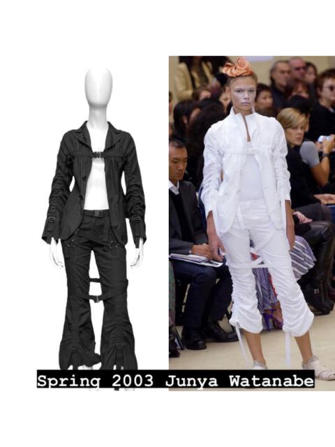 JUNYA WATANABE◇ Bondage Pants 2002-