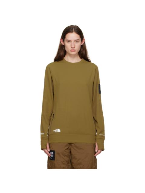 UNDERCOVER Tan The North Face Edition Long Sleeve T-Shirt