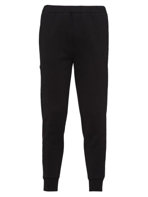 Prada Men's Sweatpants With Re-Nylon Details - Black