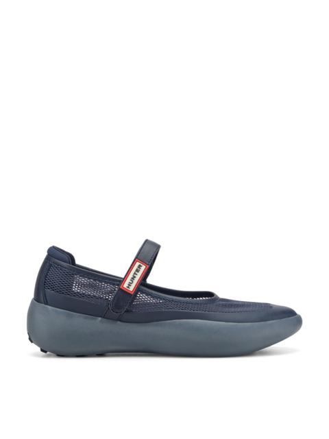 HUNTER Women's Mire Casual Mesh Mary Janes