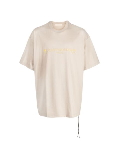MASTERMIND WORLD logo-print cotton T-shirt