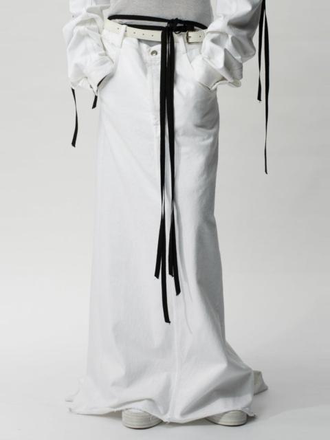 Goele Five Pockets  Comfort Skirt