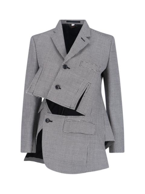 Comme Des Garçons ASYMMETRICAL BLAZER